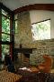 Little Rock Stone Fireplace